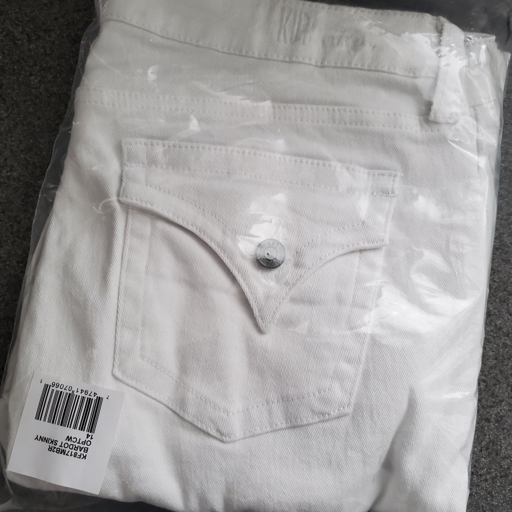Kut From Kloth Bardot Crop Skinny Boyfriend Jeans - Picture 14 of 15
